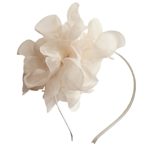 Accesorios para el Cabello Infantil con Clip Lateral Flor de Perla - Image 5