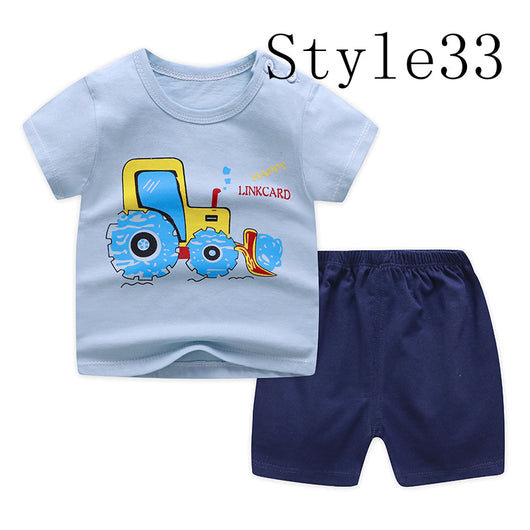 Traje Infantil de Algodón con Manga Corta - Image 6