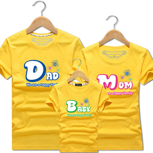 Conjunto de Camisetas a Juego para Familia - Madre e Hija Manga Corta - Image 2