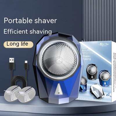 Rasurador Automático Compacto de Largo Alcance para Hombres - Image 8