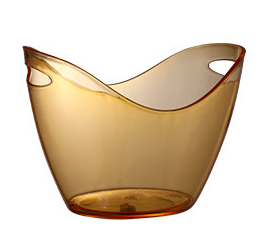 Cubo Enfriador de Champagne Acrílico Transparente Premium - Image 19