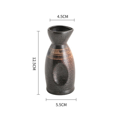 Tetera Cerámica Artesanal Japonesa para Baijiu - Image 7