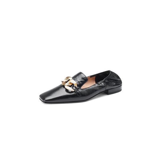 Mocasines de Tacón en Cuero Charol para Mujer - Image 5