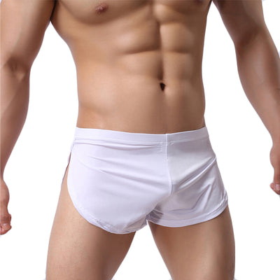Shorts Deportivos para Hombre con Bordes Suaves y Diseño de Tres Puntos - Image 10