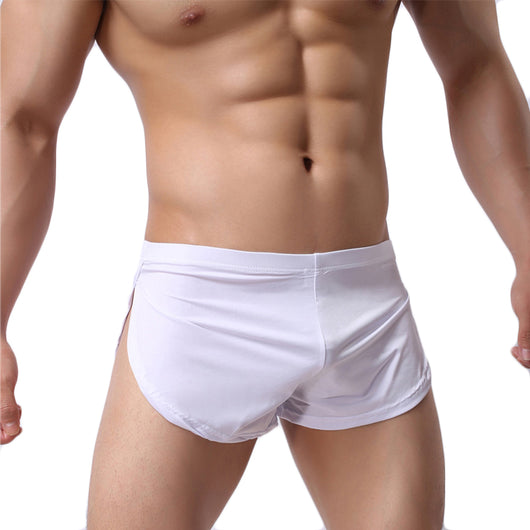 Shorts Deportivos para Hombre con Bordes Suaves y Diseño de Tres Puntos - Image 10