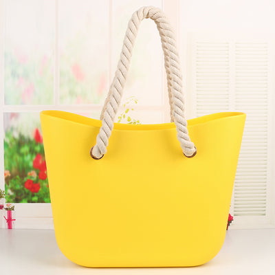 Bolsa de Playa Portátil Transparente para Mujer - Image 13