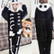 Pijama Franela Estampado Animales One Piece