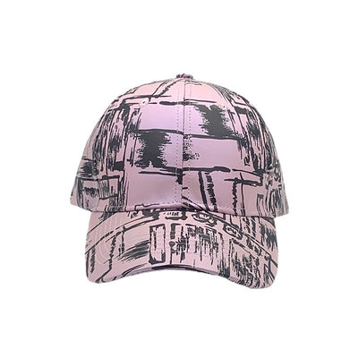 Gorra de Malla Negra y Blanca - Estilo Minimalista - Image 3