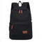 Mochila de Lona Retro para Hombre - Bolsa de Viaje de Gran Capacidad con Compartimento para Laptop