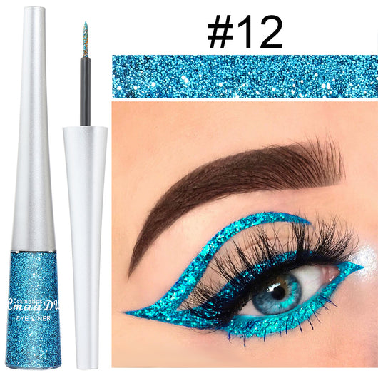 Delineador Brillo Sequin Burst 16 Colores Glitter - Image 12