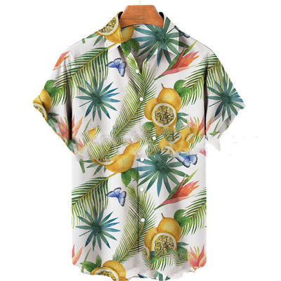 Camisa Casual Slim Fit con Estampado 3D para Hombre - Image 25