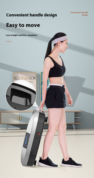 Plataforma Vibratoria para Tonificación Abdominal y Modelado Corporal - Image 17