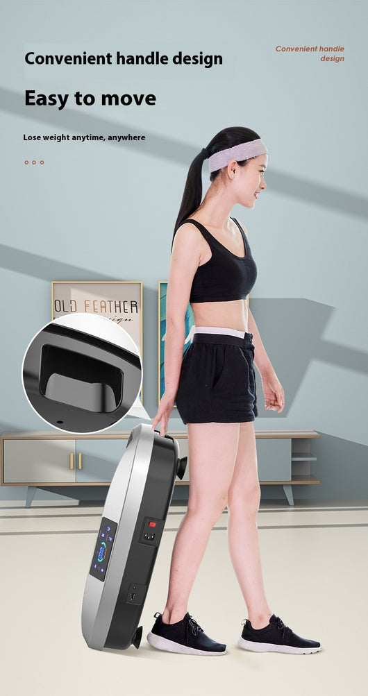 Plataforma Vibratoria para Tonificación Abdominal y Modelado Corporal - Image 17