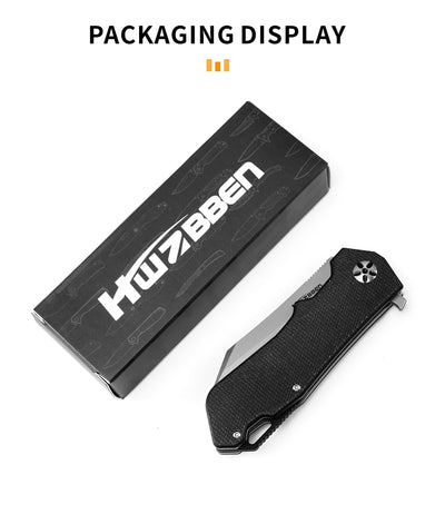 Cuchillo Plegable Multiusos para Camping y Aventura Outdoor - Image 11