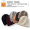 Gorro de Cachemira Pura para Mujer - Tejido Grueso con Diseño Retorcido