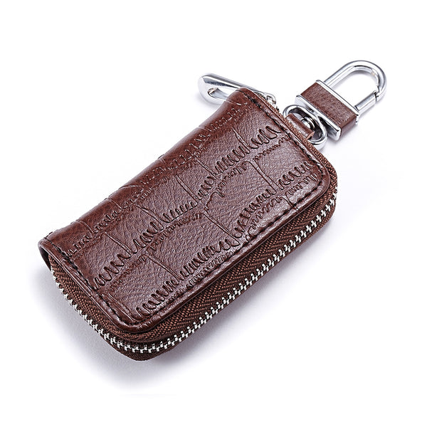 Bolsa Premium para Llaves de Auto en Cuero Genuino