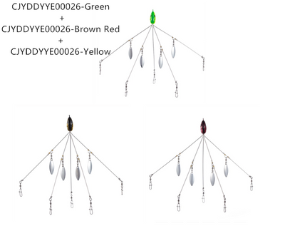 Señuelo Paraguas Bashdash para Pesca - Image 24