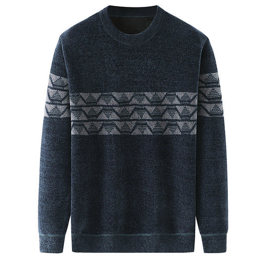 Camiseta Térmica Acolchada de Lana para Hombre - Cuello Redondo - Image 9
