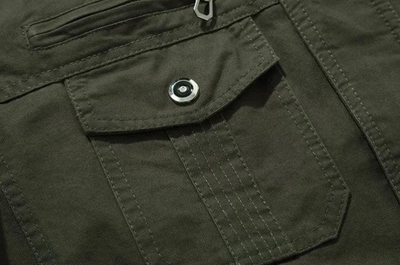 Chaqueta de Trabajo Suelta en Algodón - Image 12