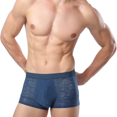 Calzoncillos Holgados de Seda de Hielo Transpirables para Hombre - Image 3