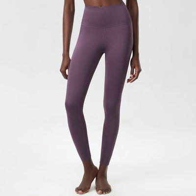 Pantalones de Yoga Talla Grande Lycra Cuero Lechoso - Ajuste Perfecto y Cómodo - Image 14