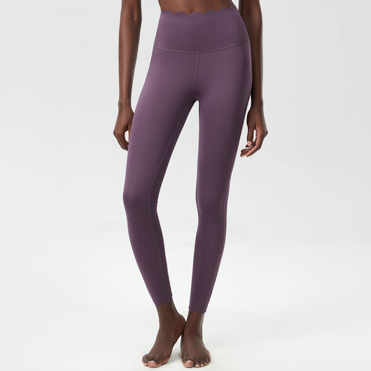 Pantalones de Yoga Talla Grande Lycra Cuero Lechoso - Ajuste Perfecto y Cómodo - Image 14