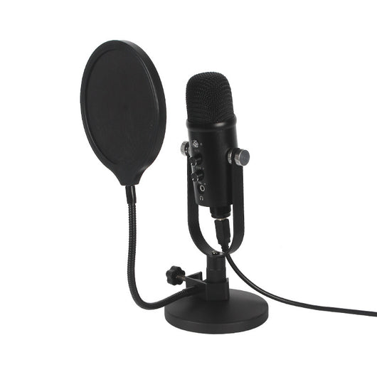 Micrófono Condensador USB para Grabación en Casa y Estudio - Image 2