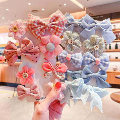 Clip de Cabello con Moño Floral para Niñas - Diseño Princesa Hada - Image 70