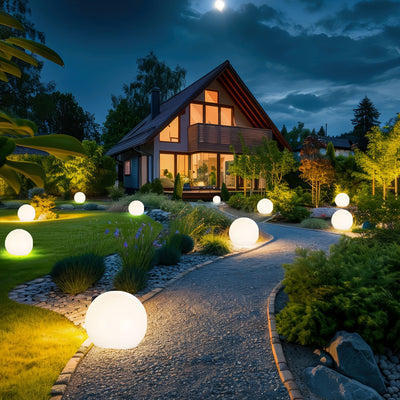 Lámpara Solar de Jardín LED - Iluminación Exterior Automática - Image 2