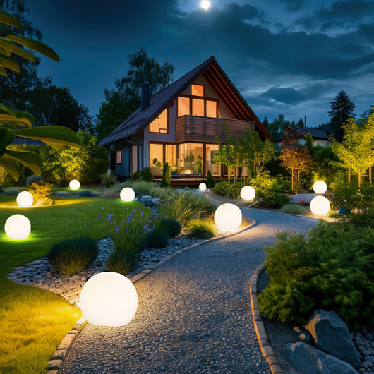 Lámpara Solar de Jardín LED - Iluminación Exterior Automática - Image 2
