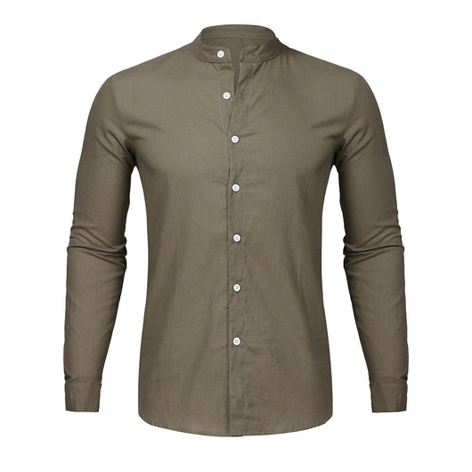 Cardigan de Manga Larga para Hombre - Image 13