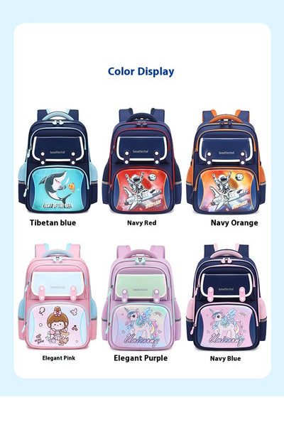 Mochila Escolar Grande Infantil Ligera con Diseño Cartoon - Image 15