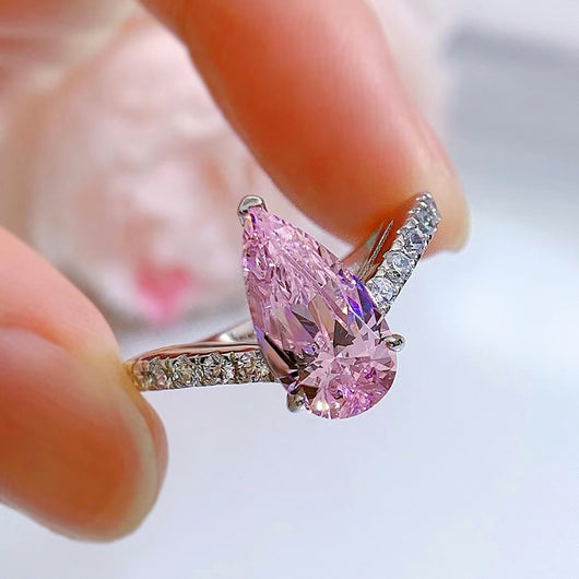 Anillo de Compromiso para Mujer Diamante Carbono Alto Diseño Elegante - Image 6