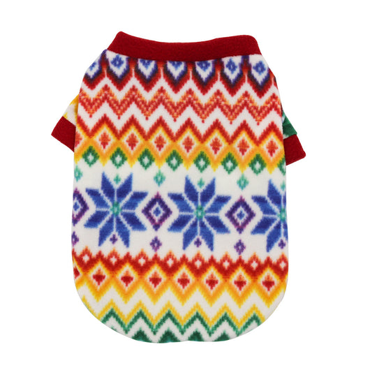 Ropa Térmica Navideña para Perros en Polar Suave - Image 7