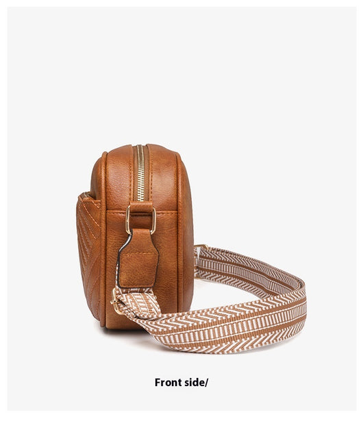 Bolsa Mensajera Cuadrada Estilo Europeo para Mujer - Image 22