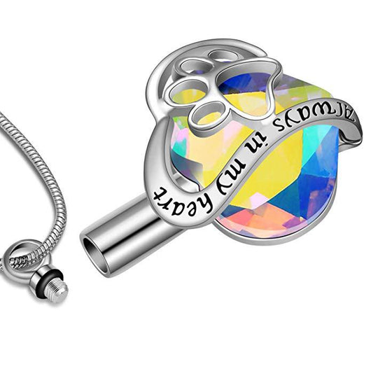 Collar de Cristal Conmemorativo con Cenizas para Honrar Seres Queridos - Image 11