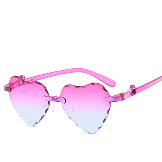 Gafas Infantiles BelleGradient con Diseño de Amor Cartoon - Image 9