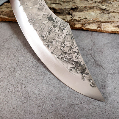 Cuchillo de Carnicero Desollador en Acero Manganeso Rusty - Image 7