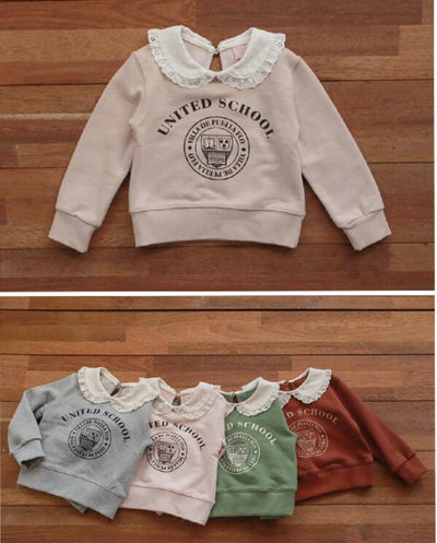 Suéter Infantil con Cuello Desmontable Estilo Dulce - Image 31