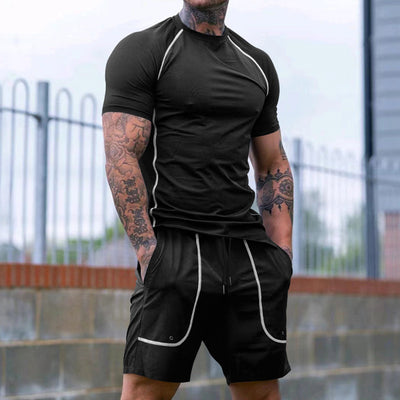 Shorts de Compresión Deportivos para Hombre - Conjunto Fitness y Running - Image 25
