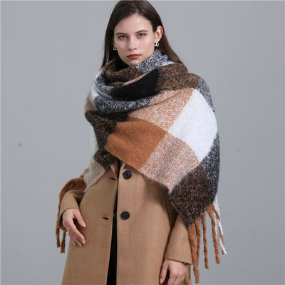 Chal Térmico Grueso para Mujer - Abrigo Elegante y Cálido - Image 12