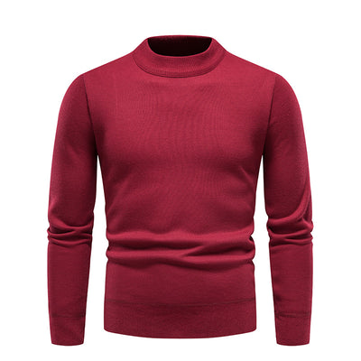 Suéter para Hombre con Forro Polar Grueso Cuello Redondo - Image 10