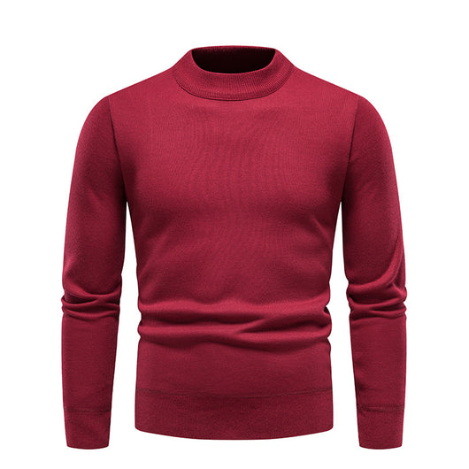 Suéter para Hombre con Forro Polar Grueso Cuello Redondo - Image 10