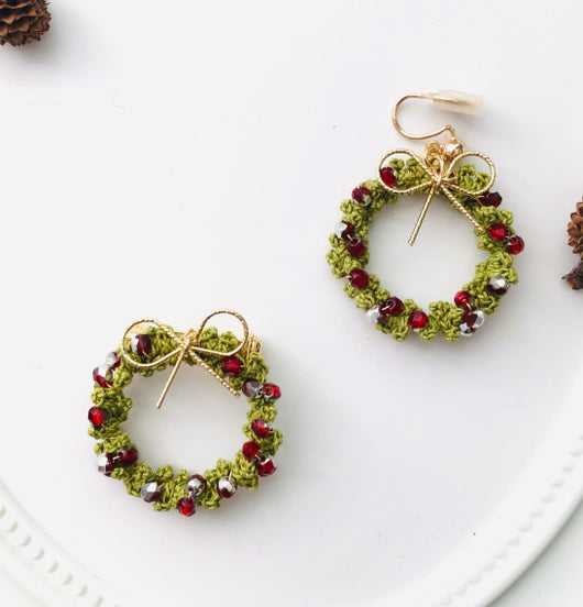 Kit DIY de Ganchos Micro para Aretes, Broches y Decoraciones Navideñas - Image 7