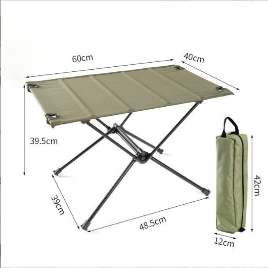 Mesa Plegable de Aluminio para Exterior - Image 6