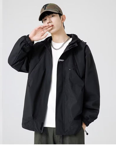 Chaqueta Casual Suelta para Hombre - Primavera Otoño Versátil - Image 14