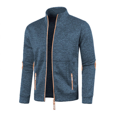 Abrigo Sudadera Polar con Cierre para Hombre - Talla Grande - Image 4