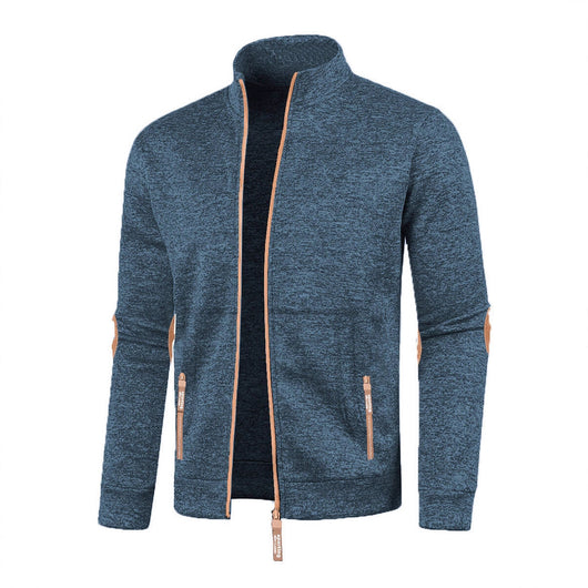 Abrigo Sudadera Polar con Cierre para Hombre - Talla Grande - Image 4