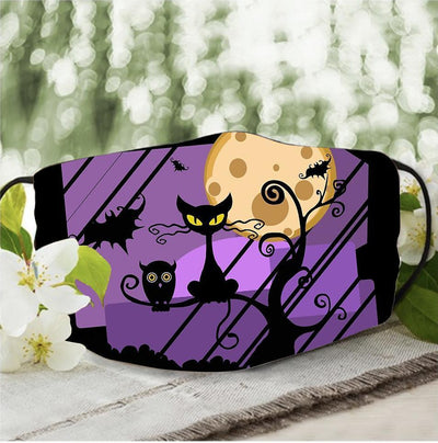 Mascarilla de Algodón con Estampado Anime Divertido - Transpirable y Antipolvo - Image 21