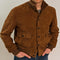 Chaqueta Slim Fit de Color Sólido para Hombre